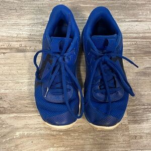 Under Armour blue kids shoes size 3Y